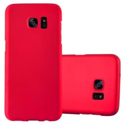 Deksel Samsung Galaxy S7 EDGE Case Cover (rød)