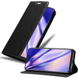 Asus ZenFone 5Z lommebokdeksel case (svart)