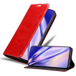 Huawei NOVA 7 5G lommebokdeksel case (rød)