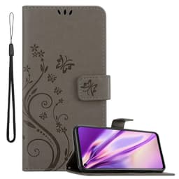Honor 20 / 20S / Huawei NOVA 5T lommebokdeksel Blomster