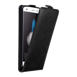 Huawei P8 LITE 2015 deksel flip cover (svart)