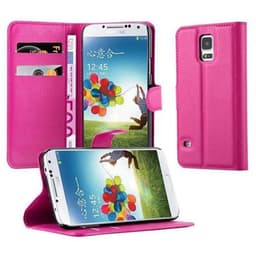 Samsung Galaxy S5 / S5 NEO Deksel Etui Case (rosa)