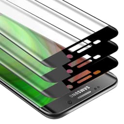 Samsung Galaxy S7 EDGE 3x Skjermbeskytter Skärmskydd