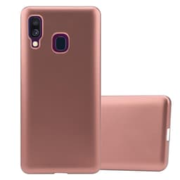 Deksel Samsung Galaxy A40 Case Cover (rosa)