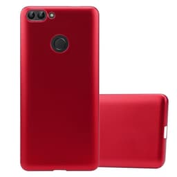 Deksel Huawei P SMART 2018 / Enjoy 7S Case Cover (rød)