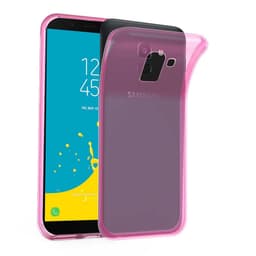 Samsung Galaxy J6 2018 deksel ultra slim (rosa)