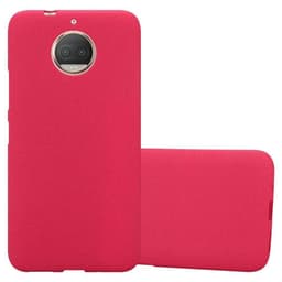 Deksel Motorola MOTO G5S PLUS case (rød)