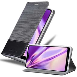 Huawei P20 lommebokdeksel etui (grå)