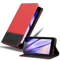 Nokia Lumia 640 Deksel Case Cover (rød)
