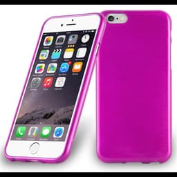 iPhone 6 PLUS / 6S PLUS silikondeksel cover (rosa)