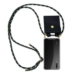 Huawei P20 Deksel med Halskjede (brun)