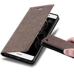 Huawei P8 LITE 2015 lommebokdeksel case (brun)