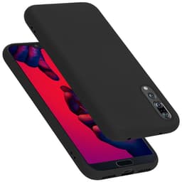 Huawei P20 PRO / P20 PLUS silikondeksel case (svart)