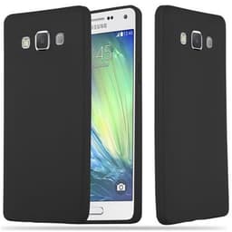 Deksel Samsung Galaxy A5 2015 Silikon cover (svart)