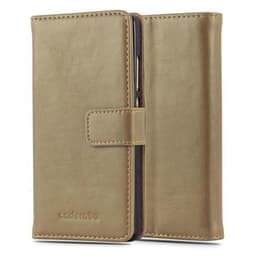 Huawei P8 LITE 2015 lommebokdeksel etui (brun)