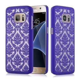 Samsung Galaxy S7 Hardt Deksel Cover (lilla)
