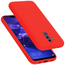 Huawei MATE 20 LITE silikondeksel case (rød)