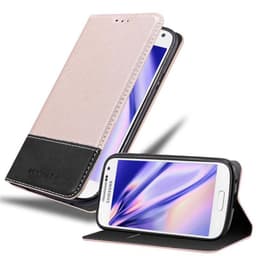 Samsung Galaxy S4 MINI Deksel Case Cover (rosa)