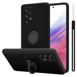 Deksel Samsung Galaxy A53 5G Ring Case (svart)