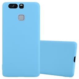 Deksel Huawei P9 Silikon cover (blå)
