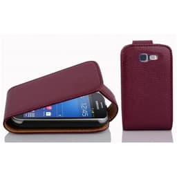 Samsung Galaxy TREND LITE Deksel Cover Etui (lilla)