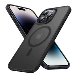 iPhone 15 PRO MAX Deksel kompatibel MagSafe (Svart)