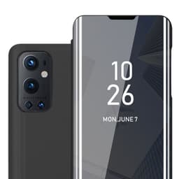 OnePlus 9 PRO lommebokdeksel etui (svart)