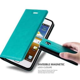 Samsung Galaxy S2 / S2 PLUS lommebokdeksel case
