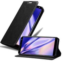 LG K40 lommebokdeksel case (svart)