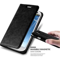 Samsung Galaxy S3 / S3 NEO lommebokdeksel case (svart)