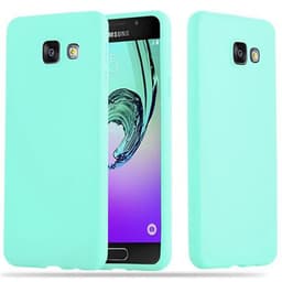 Deksel Samsung Galaxy A3 2016 Silikon cover (blå)