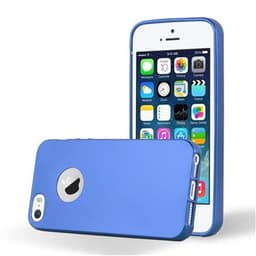 Deksel iPhone 5 / 5S / SE 2016 Case Cover (blå)