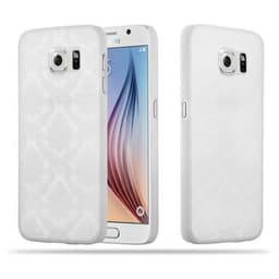Samsung Galaxy S6 Hardt Deksel Cover (hvit)
