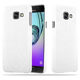 Samsung Galaxy A3 2016 Hardt Deksel Cover (hvit)