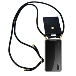 Huawei P20 Deksel med Halskjede (svart)