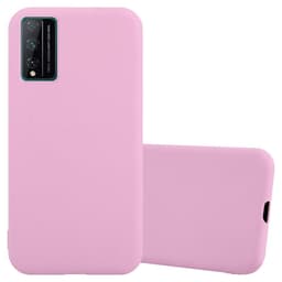 Deksel Honor PLAY 4T PRO Silikon cover (rosa)