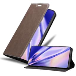 Oppo FIND X2 PRO lommebokdeksel case (brun)