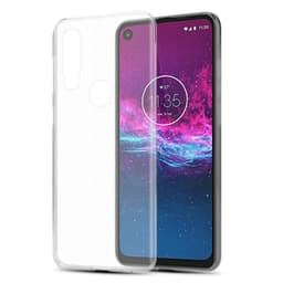 Motorola ONE ACTION deksel ultra slim (gjennomsiktig)