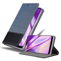 LG K50S lommebokdeksel etui (blå)