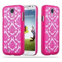 Samsung Galaxy S4 Hardt Deksel Cover (rosa)