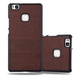 Huawei P9 LITE 2016 / G9 LITE Hardt Deksel Case (brun)