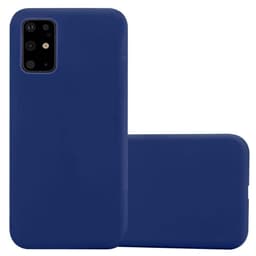 Deksel Samsung Galaxy S20 PLUS Silikon cover (blå)