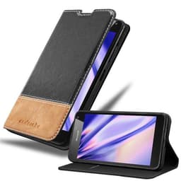 Nokia Lumia 650 Deksel Case Cover (svart)