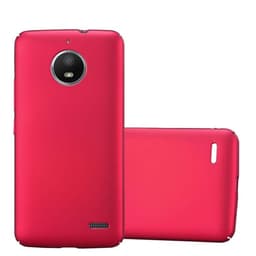 Deksel Motorola MOTO E4 Case Cover (rød)