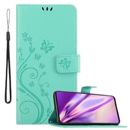 Samsung Galaxy A51 4G / M40s lommebokdeksel Blomster