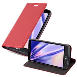 LG G3 lommebokdeksel case (rød)