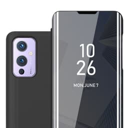 OnePlus 9 lommebokdeksel etui (svart)