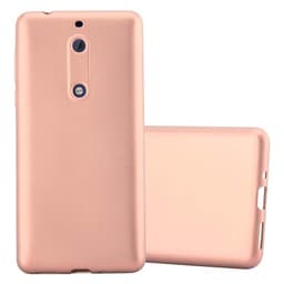 Deksel Nokia 5 2017 Case Cover (rosa)