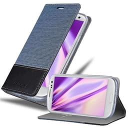 Samsung Galaxy S3 / S3 NEO lommebokdeksel etui (blå)
