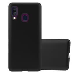 Deksel Samsung Galaxy A40 Case Cover (svart)